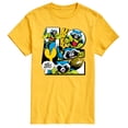 thumbnail image 1 of Guardians Of The Galaxy - Rocket Panels - Men's Short Sleeve Graphic T-Shirt, 1 of 4