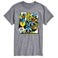 thumbnail image 1 of Guardians Of The Galaxy - Rocket Panels - Men's Short Sleeve Graphic T-Shirt, 1 of 4