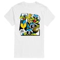 thumbnail image 1 of Guardians Of The Galaxy - Rocket Panels - Men's Short Sleeve Graphic T-Shirt, 1 of 4