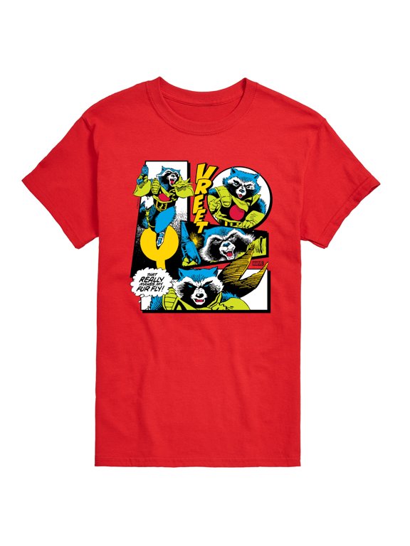 - Rocket Panels Men's Short Sleeve Graphic T-Shirt