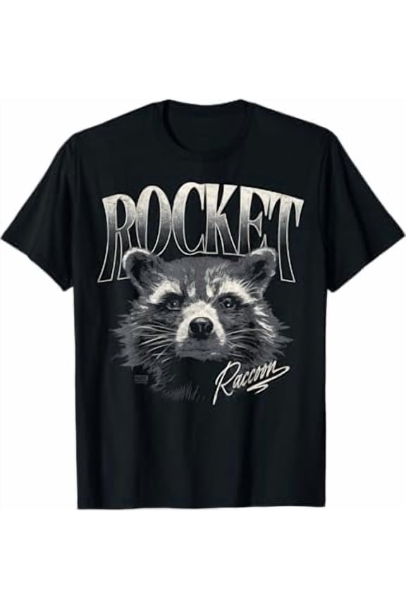 Guardians Of The Galaxy - Rocket Raccoon Portrait T-Shirt
