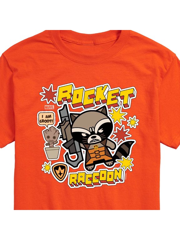 - Rocket Stickers Men's Short Sleeve Graphic T-Shirt
