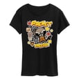 thumbnail image 1 of Guardians Of The Galaxy - Rocket Stickers - Women's Short Sleeve Graphic T-Shirt, 1 of 4