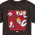 thumbnail image 1 of Guardians Of The Galaxy - Star Lord Grid - Men's Short Sleeve Graphic T-Shirt, 1 of 3