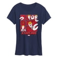 thumbnail image 1 of Guardians Of The Galaxy - Starlord Grid - Women's Short Sleeve Graphic T-Shirt, 1 of 4