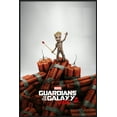 thumbnail image 1 of Guardians Of The Galaxy Vol. 2 - Framed Movie Poster (Baby Groot On Dynamite) (Size: 25" X 37") (Black Aluminum Frame), 1 of 6