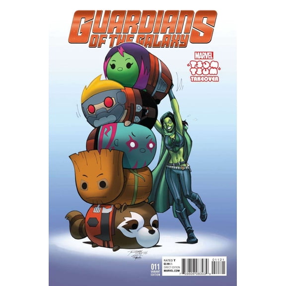 Guardians Of the Galaxy (4th Series) #11A VF ; Marvel Comic Book