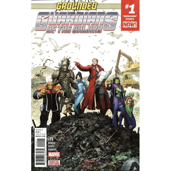 Guardians Of the Galaxy (4th Series) #15 VF ; Marvel Comic Book