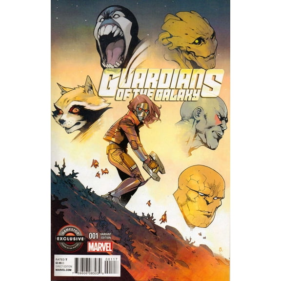 Guardians Of the Galaxy (4th Series) #1J VF ; Marvel Comic Book