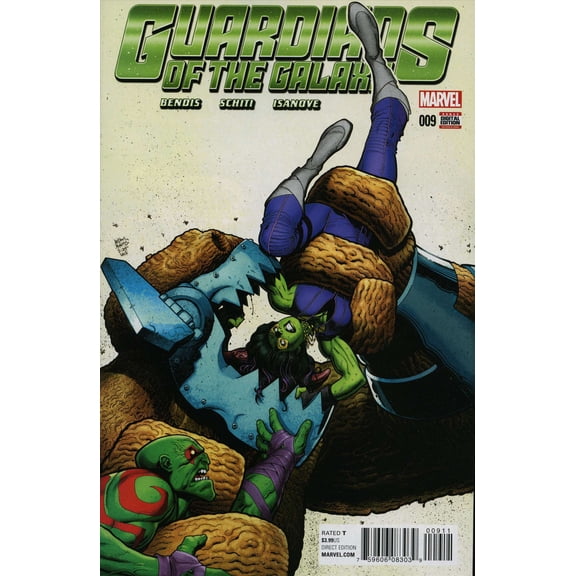 Guardians Of the Galaxy (4th Series) #9 VF ; Marvel Comic Book
