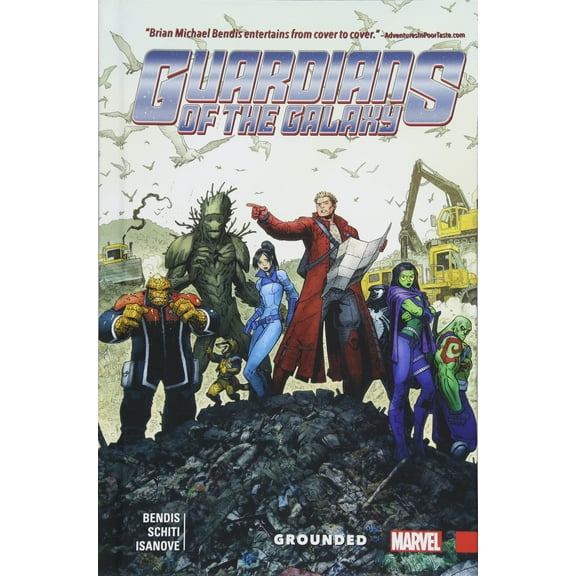 Guardians Of the Galaxy (4th Series) TPB HC #4 VF ; Marvel Comic Book