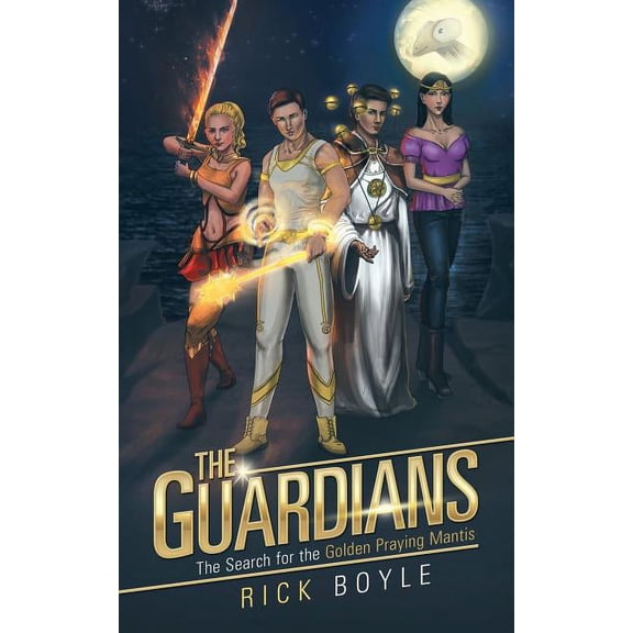 The Guardians: The Search for the Golden Praying Mantis, (Paperback)