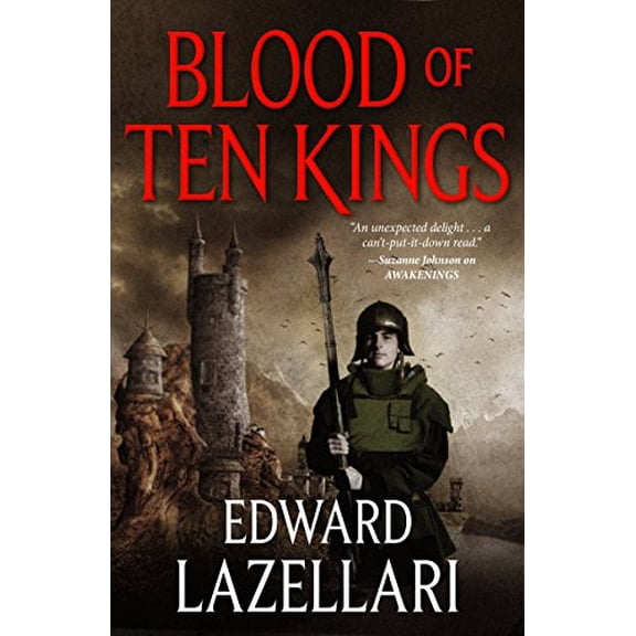 Pre-Owned Blood of Ten Kings: Guardians of Aandor, Book Three: 3 Hardcover