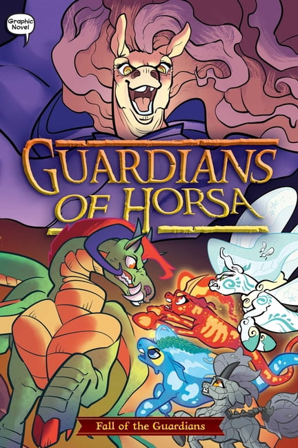 Guardians of Horsa: Fall of the Guardians (Series #8) (Paperback)