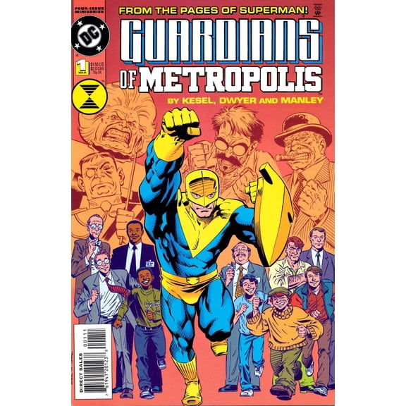 Guardians of Metropolis, The #1 VF ; DC Comic Book