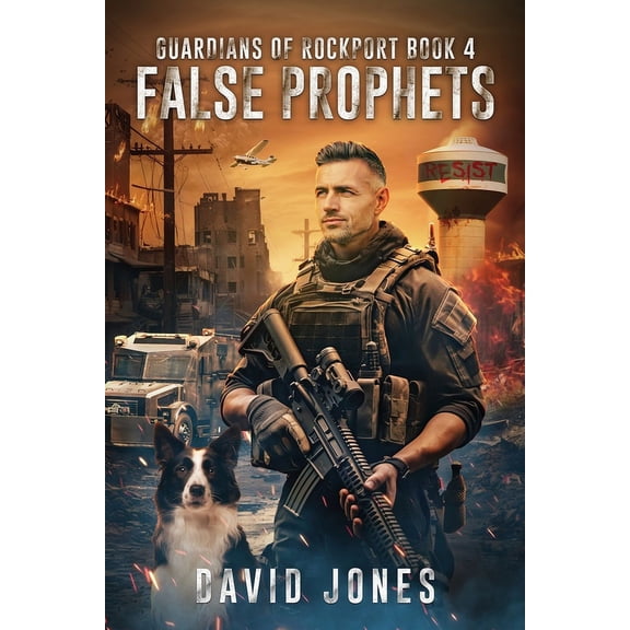 Guardians of Rockport by David Jones Guardians of Rockport Book 4: False Prophets, Book 4, (Paperback)