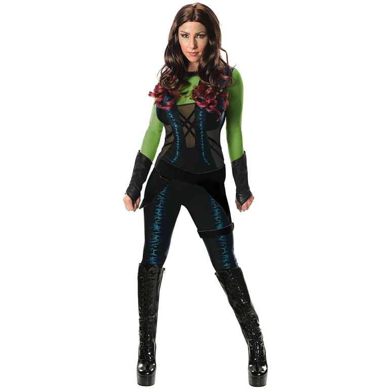 Guardians of The Galaxy Women s Gamora Costume GOTG Small