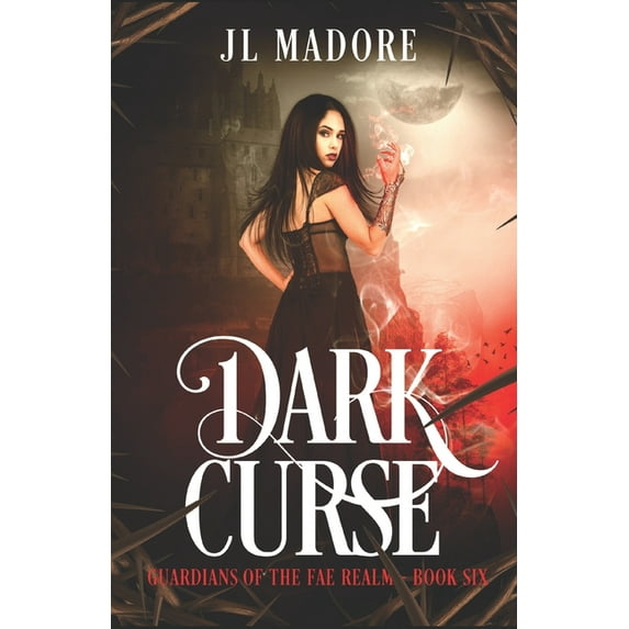 Guardians of the Fae Realms: Dark Curse: A Fae Shifter Romance (Paperback)