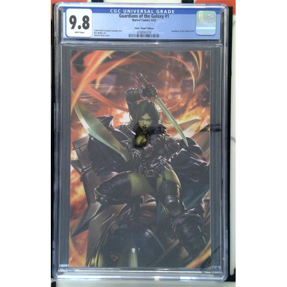 Guardians of the Galaxy #1 - CGC 9.8 Comic Book