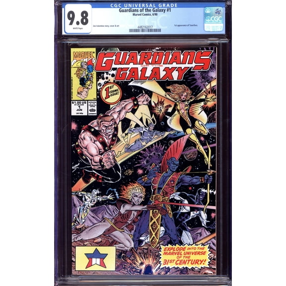 Guardians of the Galaxy #1 - CGC 9.8 Comic Book