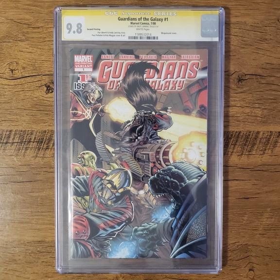 Guardians of the Galaxy #1 - CGC 9.8 Comic Book