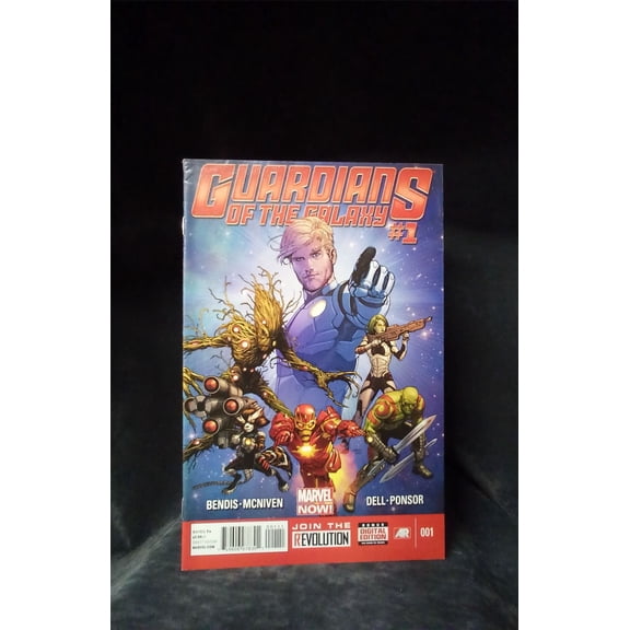 Pre-Owned Guardians of the Galaxy #1 Direct Edition - Steve McNiven Cover 2013 Marvel Comics Comic Book