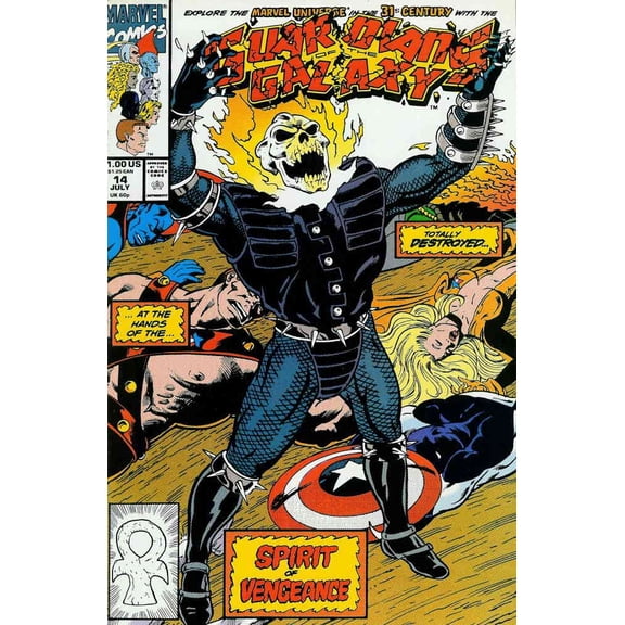 Guardians of the Galaxy #14 VF ; Marvel Comic Book