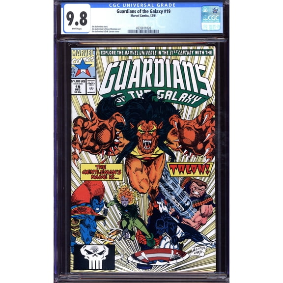 Guardians of the Galaxy #19 - CGC 9.8 Comic Book