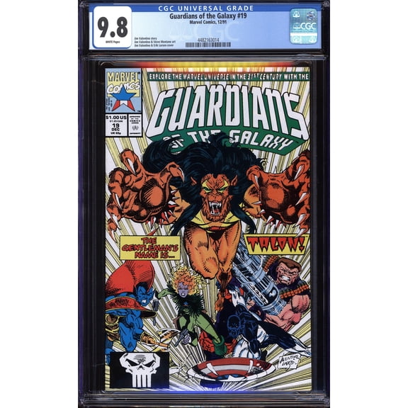 Guardians of the Galaxy #19 - CGC 9.8 Comic Book