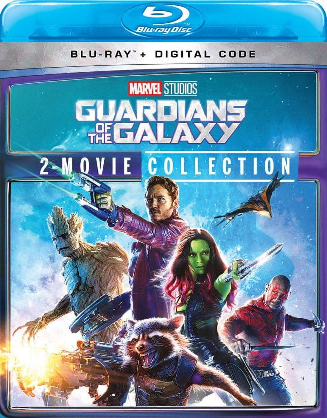 The Marvels & Captain Marvel - 2-Movie Collection Blu-ray (2 Discs) [Blu-ray  Filme] • World of Games