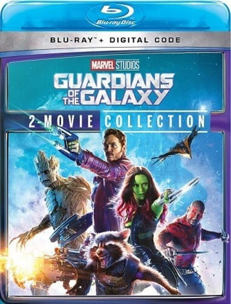 Guardians of the Galaxy: 2-Movie Collection (Blu-ray) (Disney), Walt Disney Video, Action & Adventure