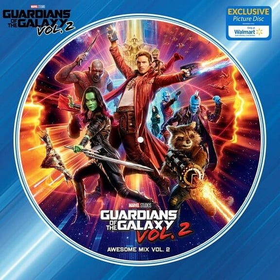 Guardians of the Galaxy 2 / O.S.T. (WM) - Guardians Of The Galaxy, Vol. 2 Soundtrack (Walmart Exclusive) - Music & Performance - Vinyl [Exclusive]