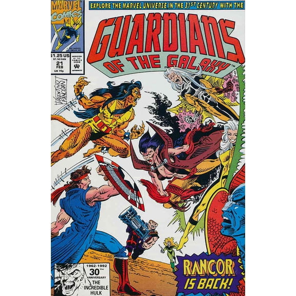 Guardians of the Galaxy #21 VF ; Marvel Comic Book