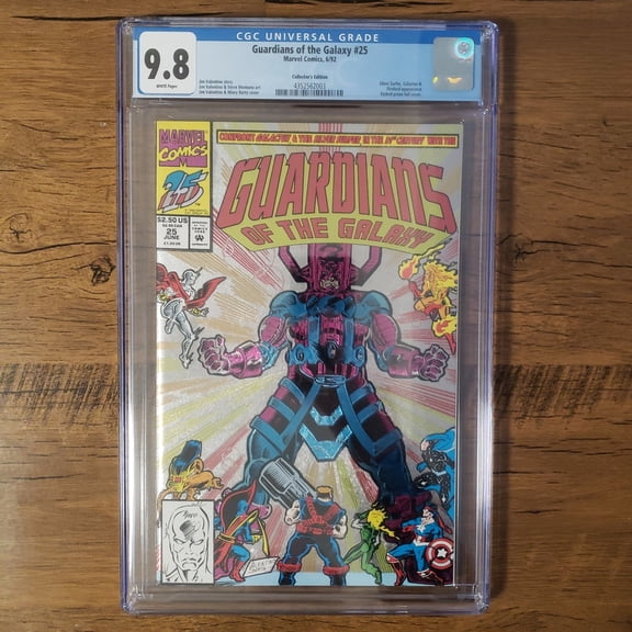 Guardians of the Galaxy #25 - CGC 9.8 Comic Book