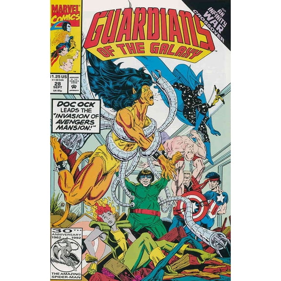 Guardians of the Galaxy #28 VF ; Marvel Comic Book