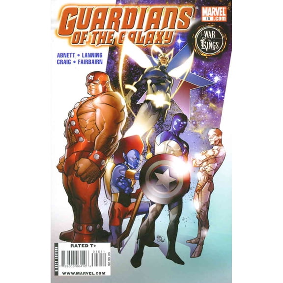 Guardians of the Galaxy (2nd Series) #16 VF ; Marvel Comic Book