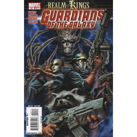 Guardians of the Galaxy (2nd Series) #20 VF ; Marvel Comic Book