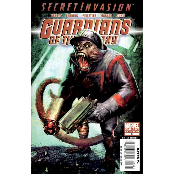 Guardians of the Galaxy (2nd Series) #5A VF ; Marvel Comic Book