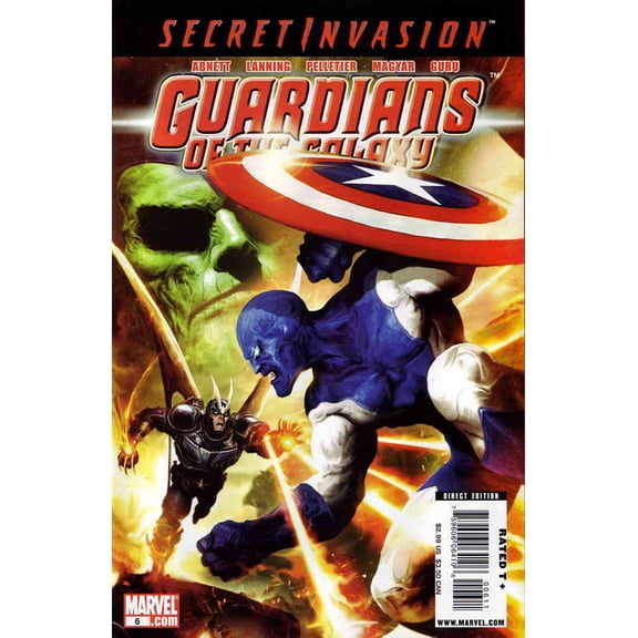Guardians of the Galaxy (2nd Series) #6 VF ; Marvel Comic Book