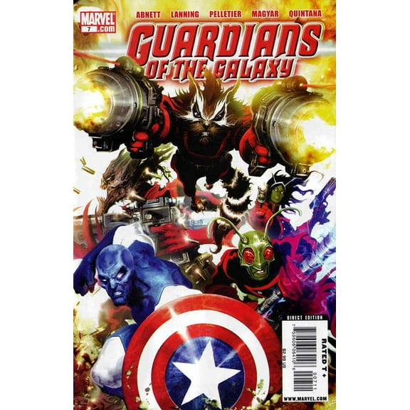Guardians of the Galaxy (2nd Series) #7 VF ; Marvel Comic Book