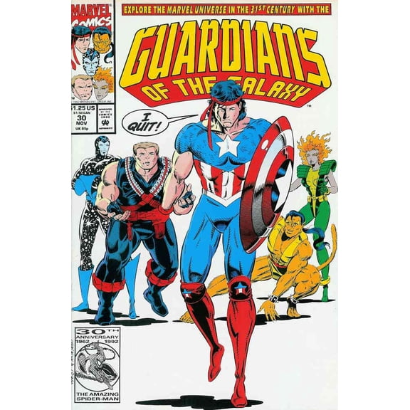Guardians of the Galaxy #30 VF ; Marvel Comic Book