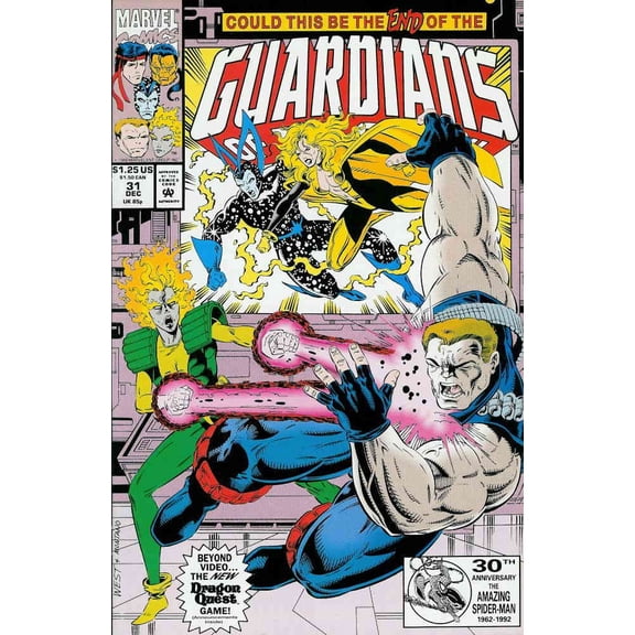 Guardians of the Galaxy #31 VF ; Marvel Comic Book