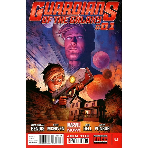 Guardians of the Galaxy (3rd Series) #0.1 VF ; Marvel Comic Book