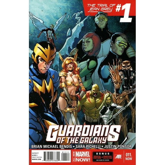 Guardians of the Galaxy (3rd Series) #11 VF ; Marvel Comic Book