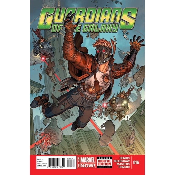 Guardians of the Galaxy (3rd Series) #16 VF ; Marvel Comic Book