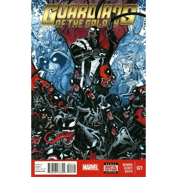 Guardians of the Galaxy (3rd Series) #21 VF ; Marvel Comic Book