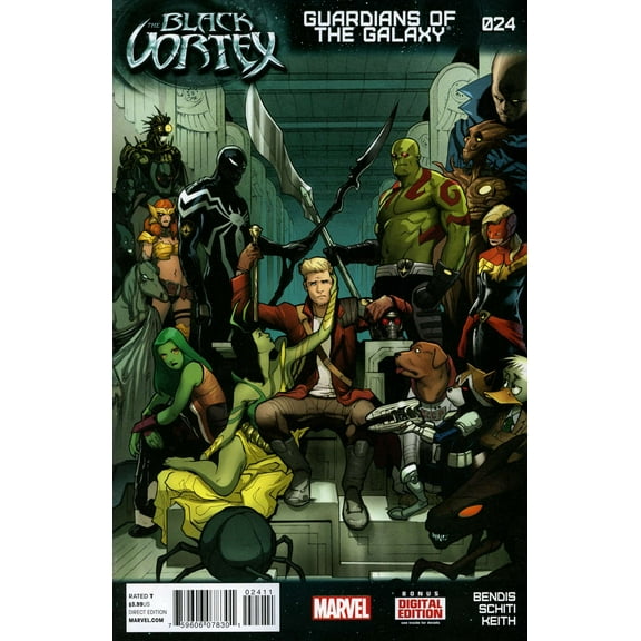 Guardians of the Galaxy (3rd Series) #24 VF ; Marvel Comic Book
