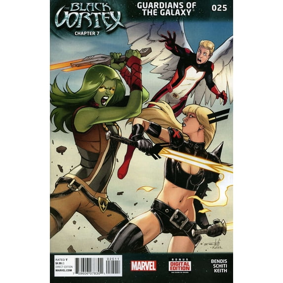 Guardians of the Galaxy (3rd Series) #25 VF ; Marvel Comic Book