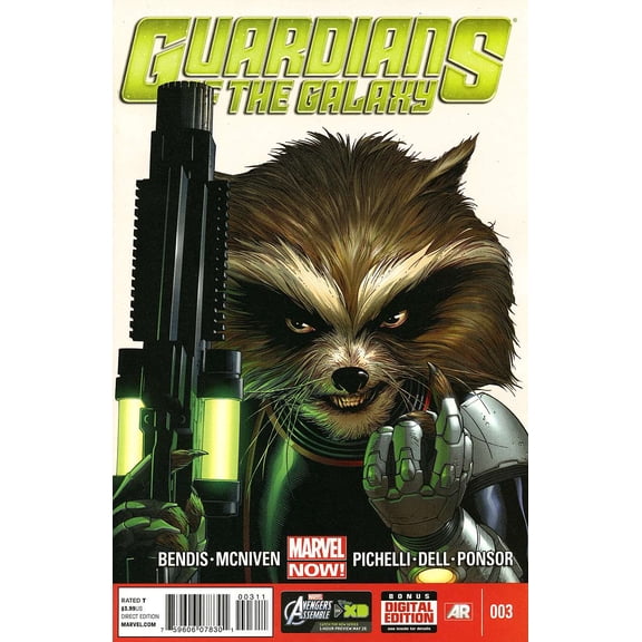 Guardians of the Galaxy (3rd Series) #3 VF ; Marvel Comic Book