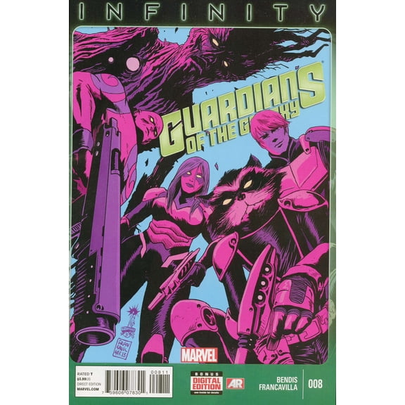 Guardians of the Galaxy (3rd Series) #8 VF ; Marvel Comic Book